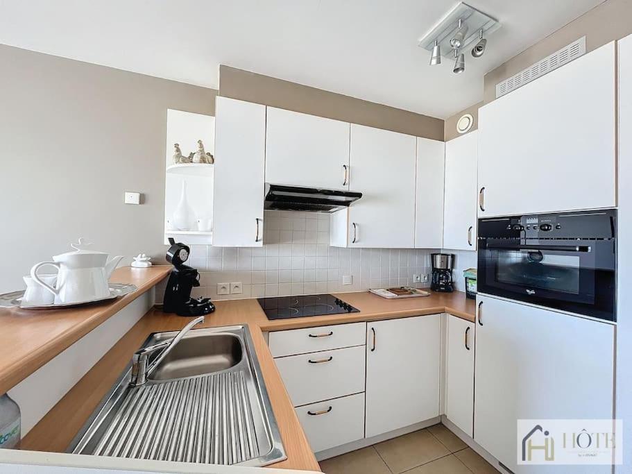 Horizon Serenite Vue Mer, 2E Etage Confort Bray-Dunes Eksteriør bilde